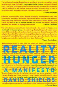 realityhunger