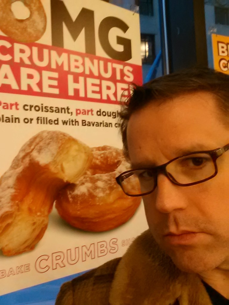 All the cupcakes looked pretty damn good too.