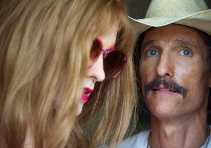 Leto and McConaughey transformed themselves for their roles in Dallas Buyers Club.