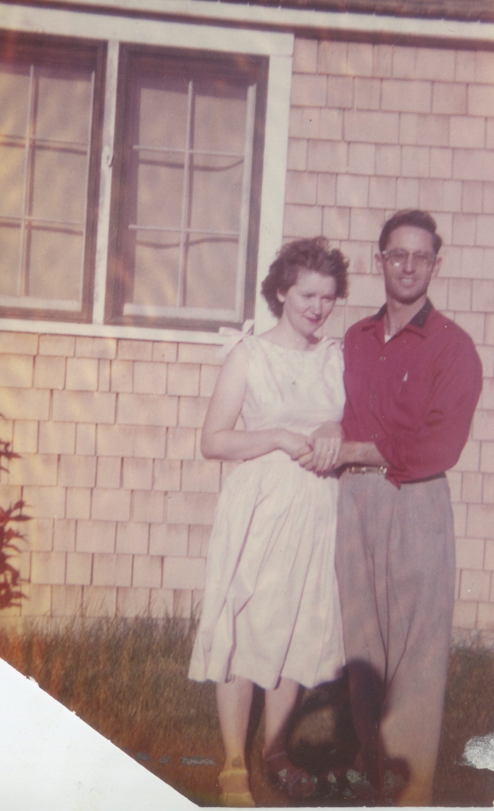 Mom w Dad (probably late 1950s)